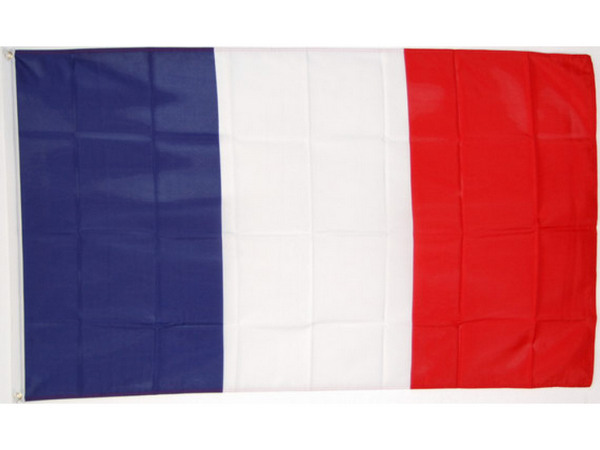 Ranskan Lippu / Flag of France, polyesteri, 90x150cm